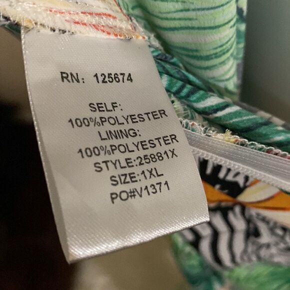 NWT Safari Maxi Dress - Size 1X - Picture 16 of 16